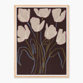 April's Tulips Art Print