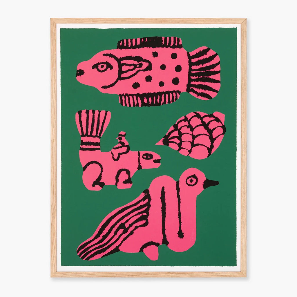 Figurines Art Print