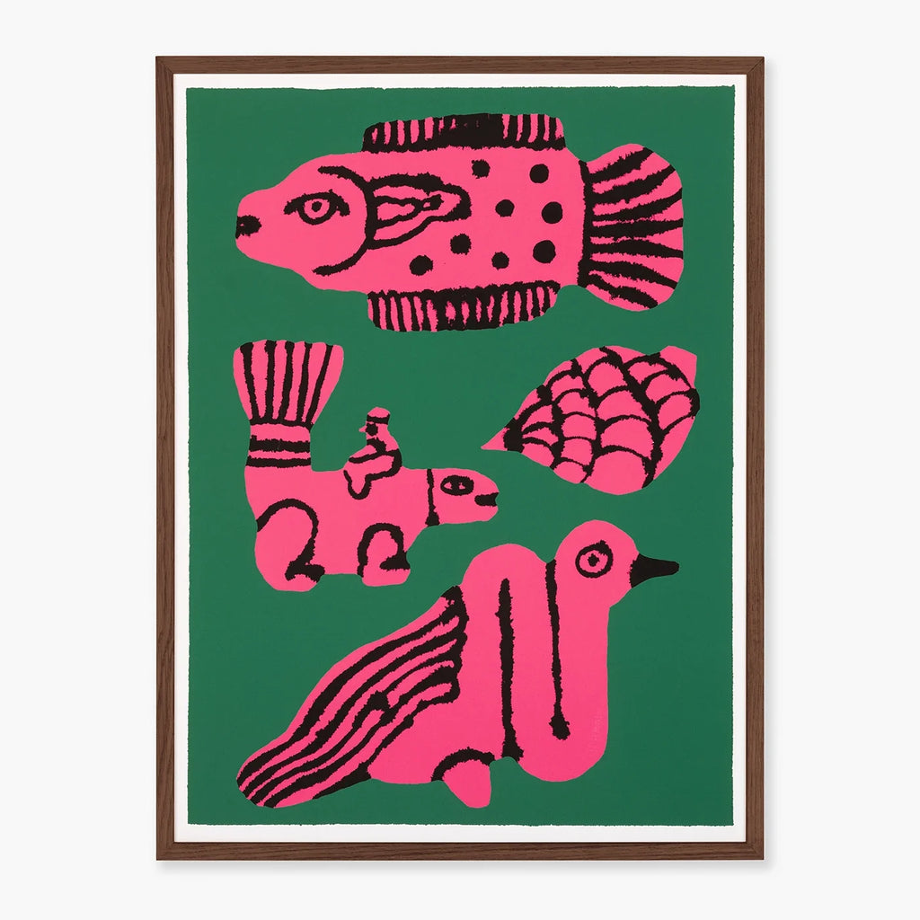 Figurines Art Print