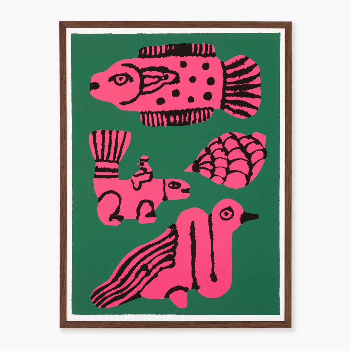 Figurines Art Print