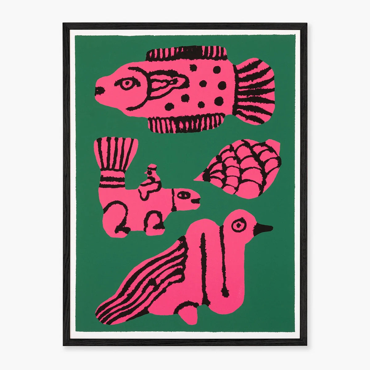 Figurines Art Print
