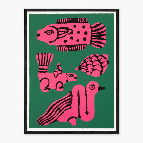 Figurines Art Print