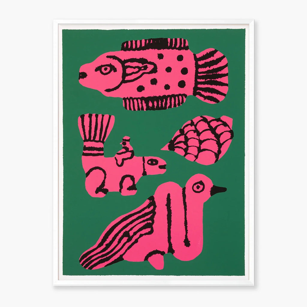 Figurines Art Print