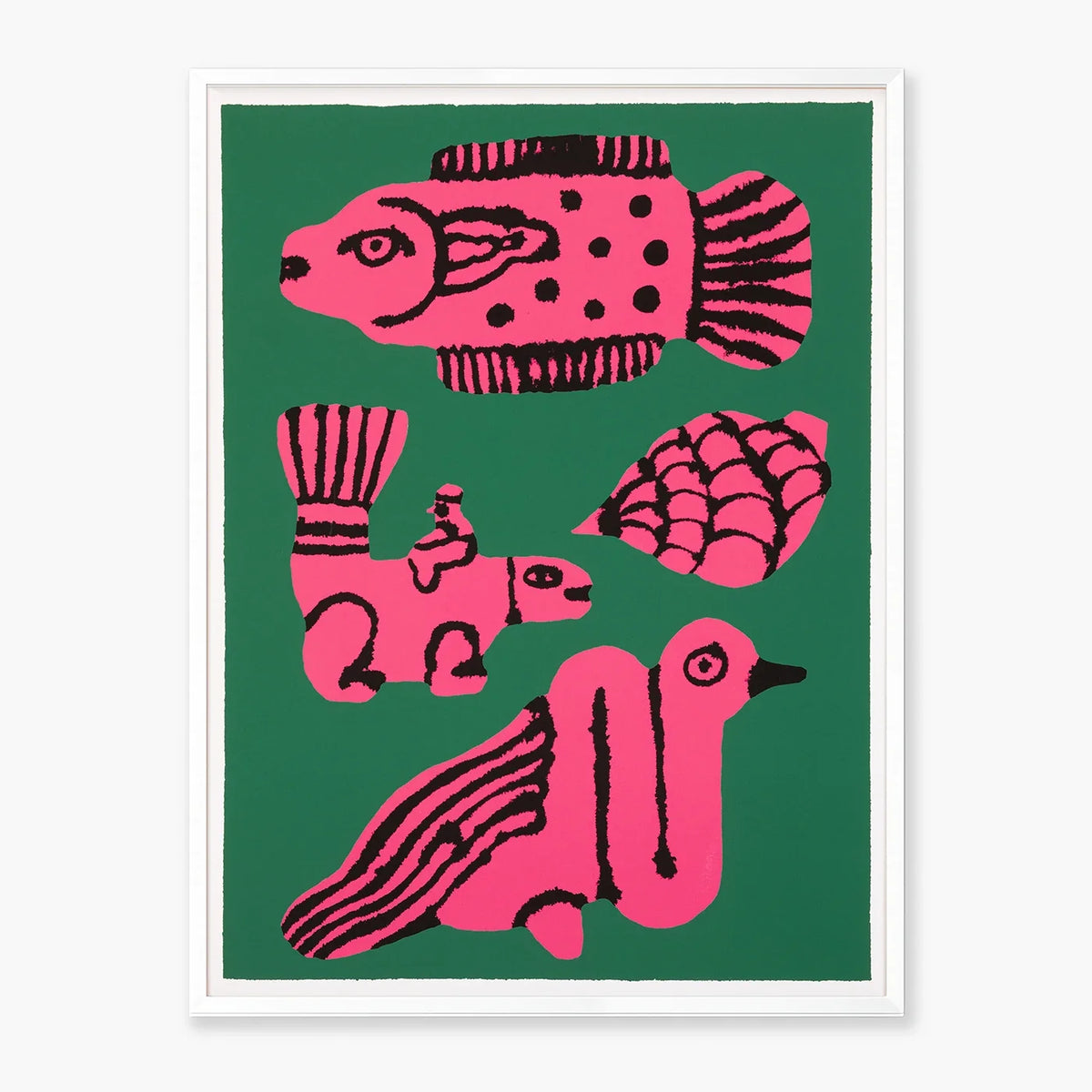 Figurines Art Print