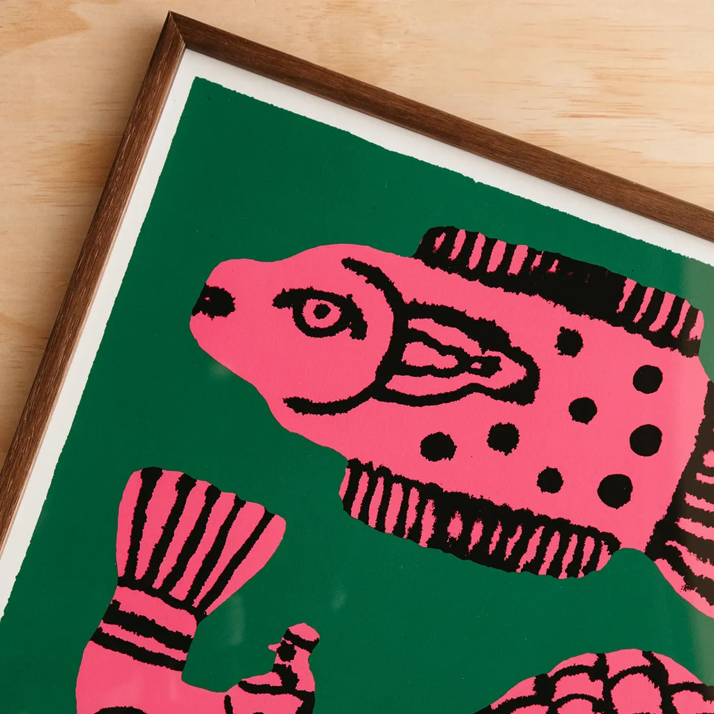 Figurines Art Print