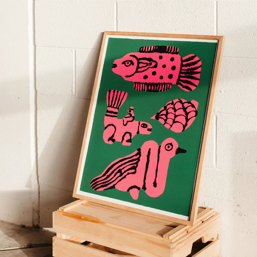 Figurines Art Print