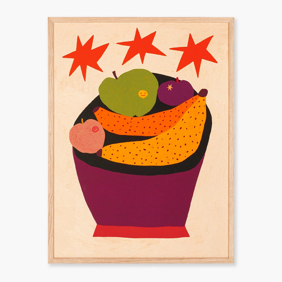 Fruit Bowl Art Print