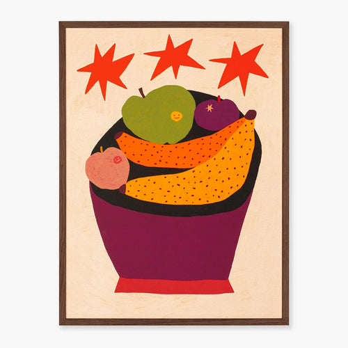 Fruit Bowl Art Print