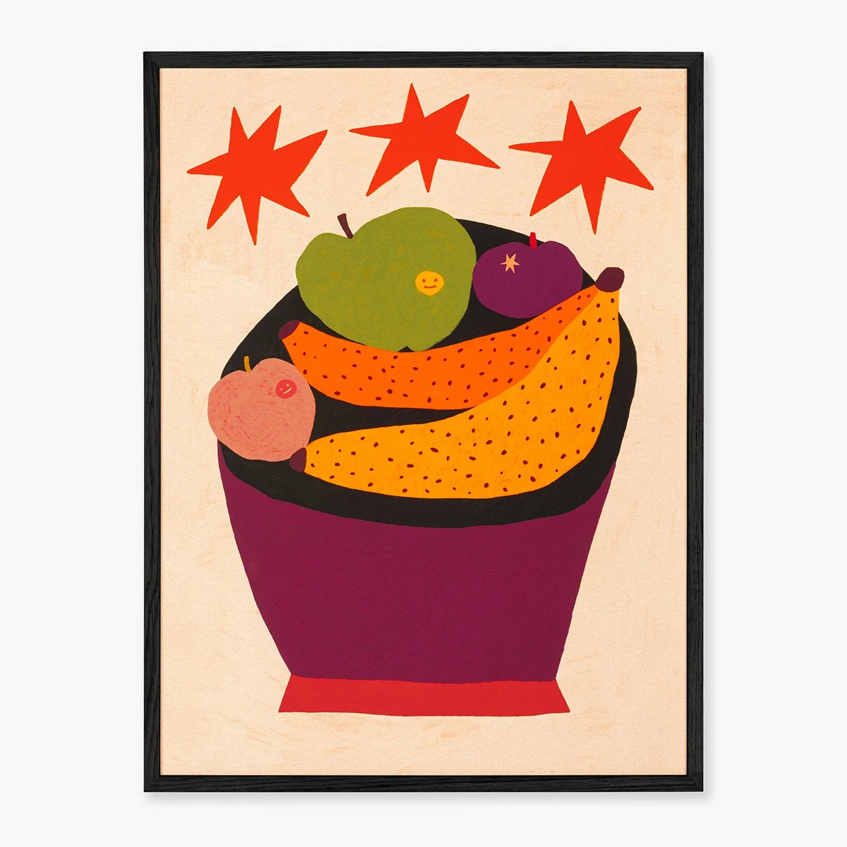 Fruit Bowl Art Print