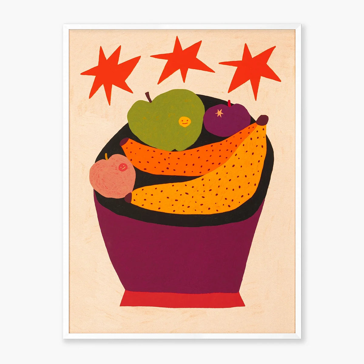 Fruit Bowl Art Print