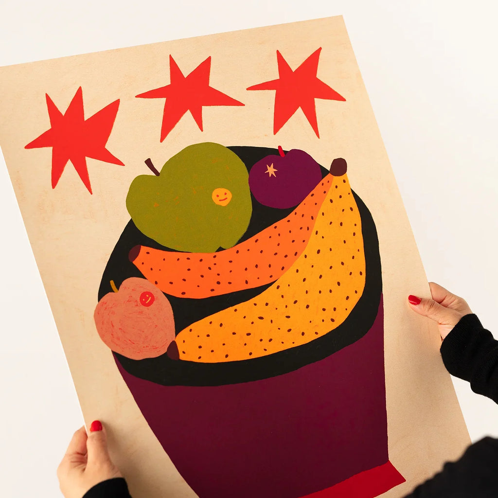 Fruit Bowl Art Print