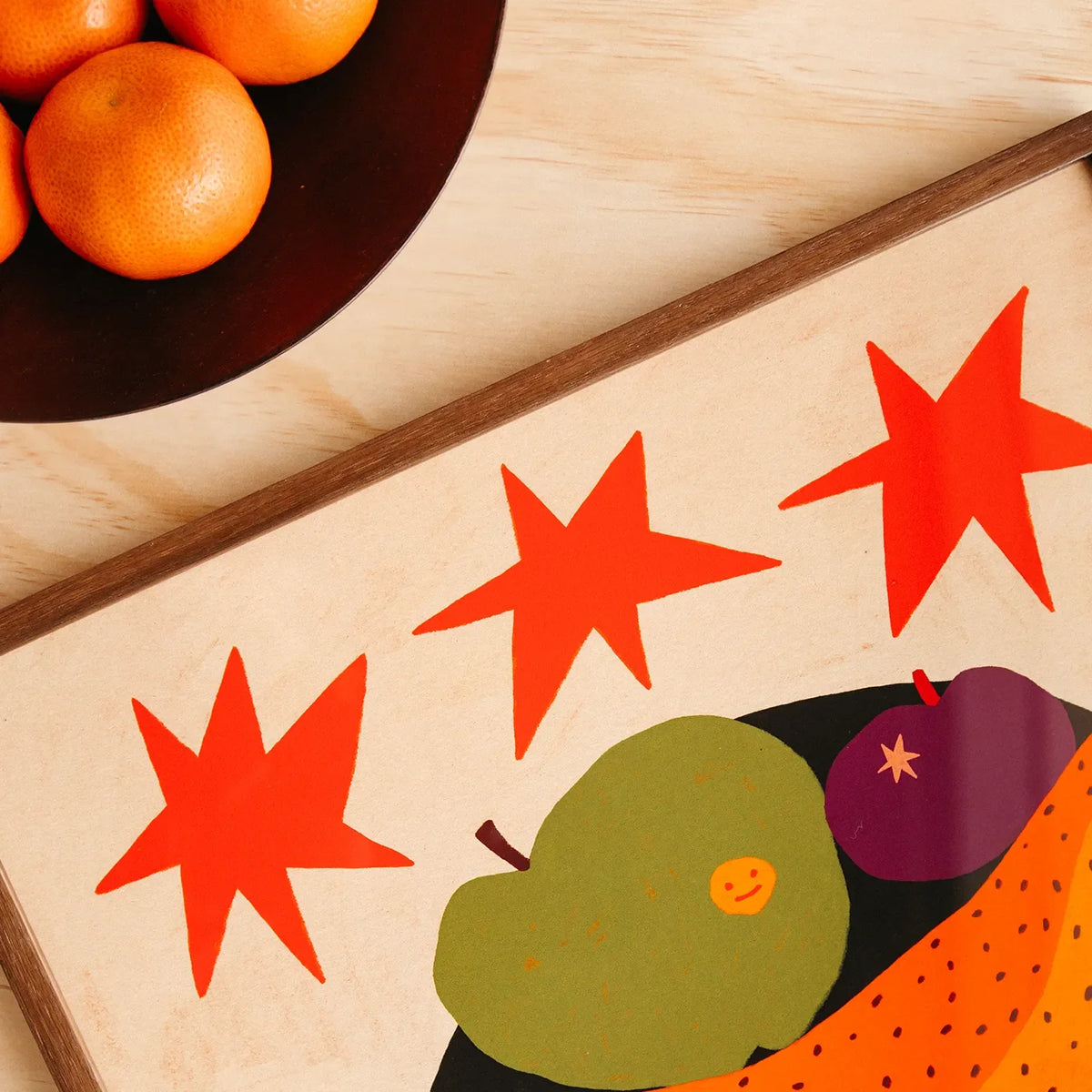 Fruit Bowl Art Print