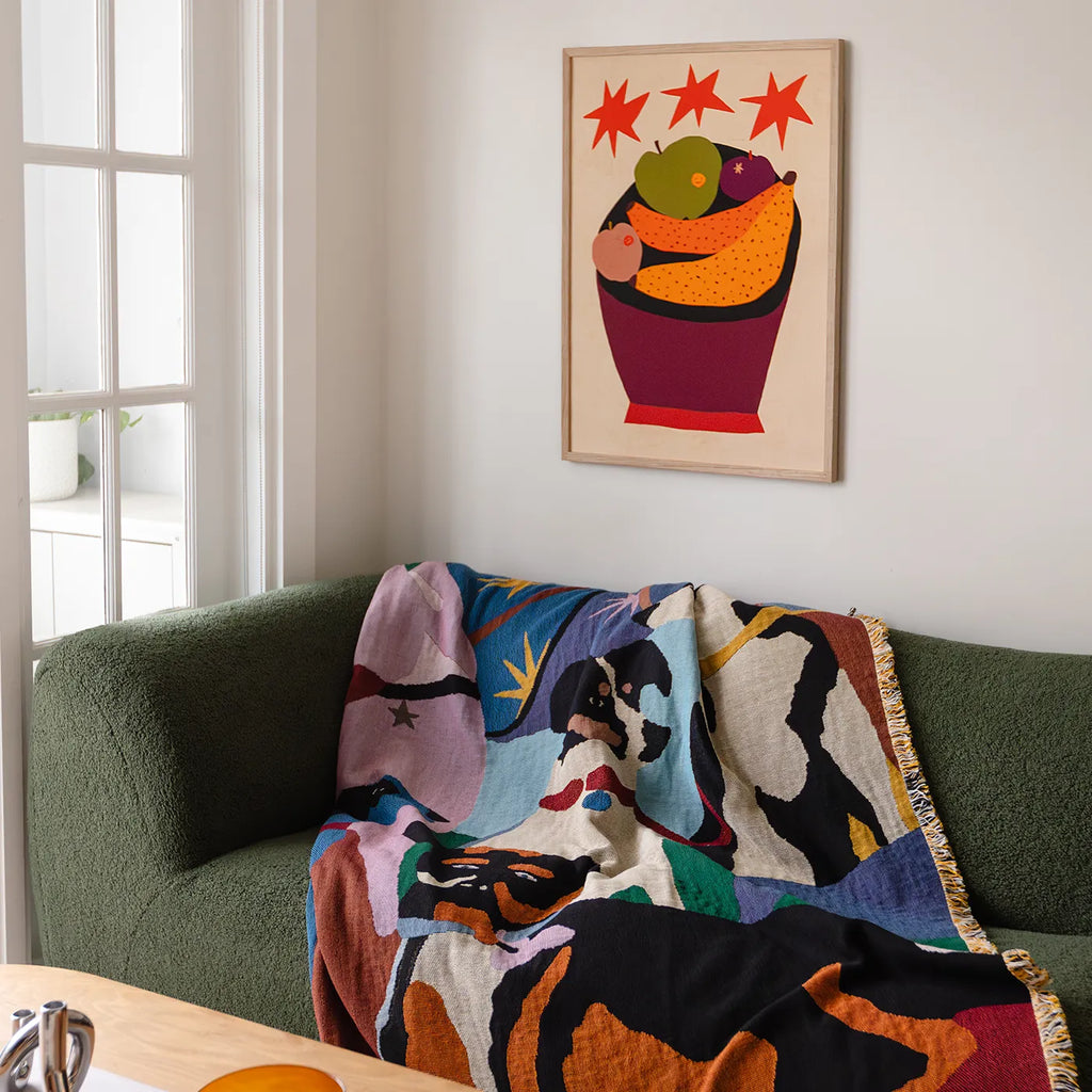 Fruit Bowl Art Print