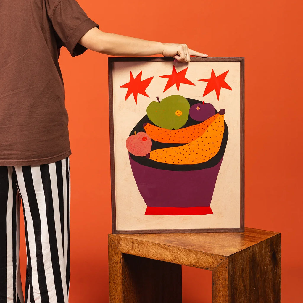 Fruit Bowl Art Print