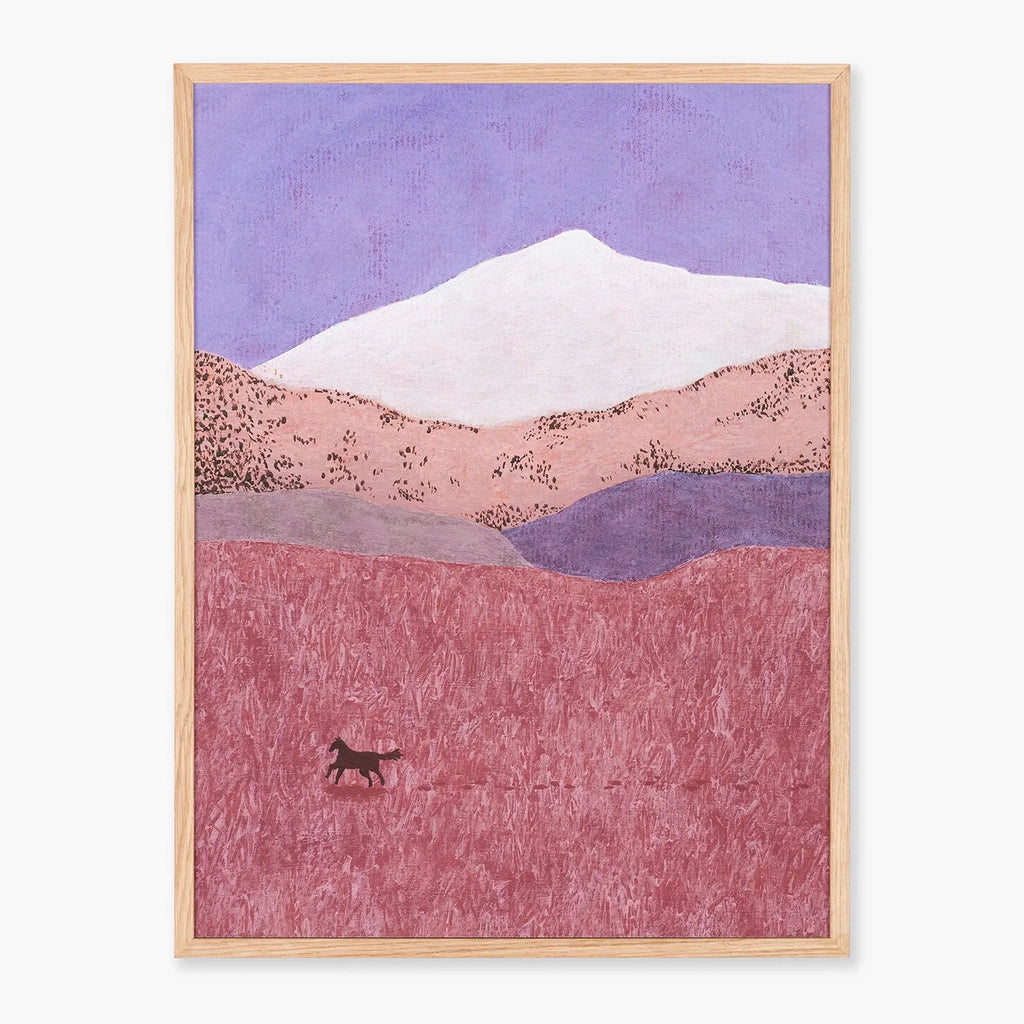 Gallop Art Print