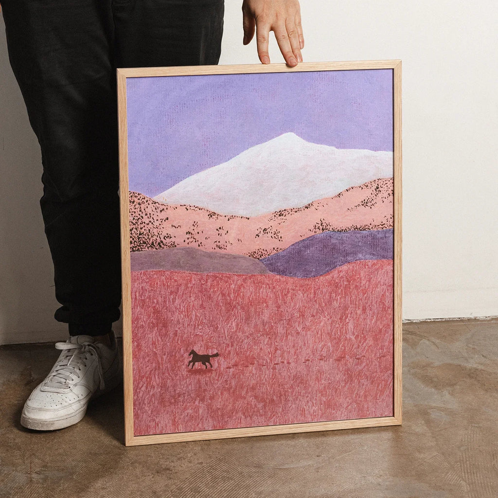 Gallop Art Print