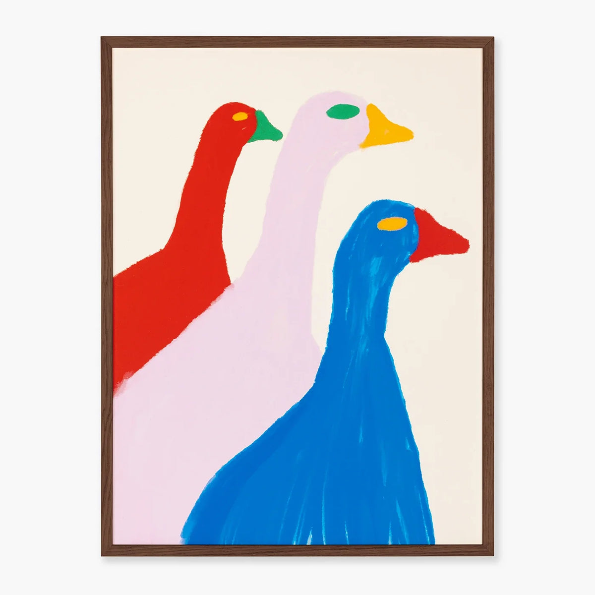 Gansos Art Print