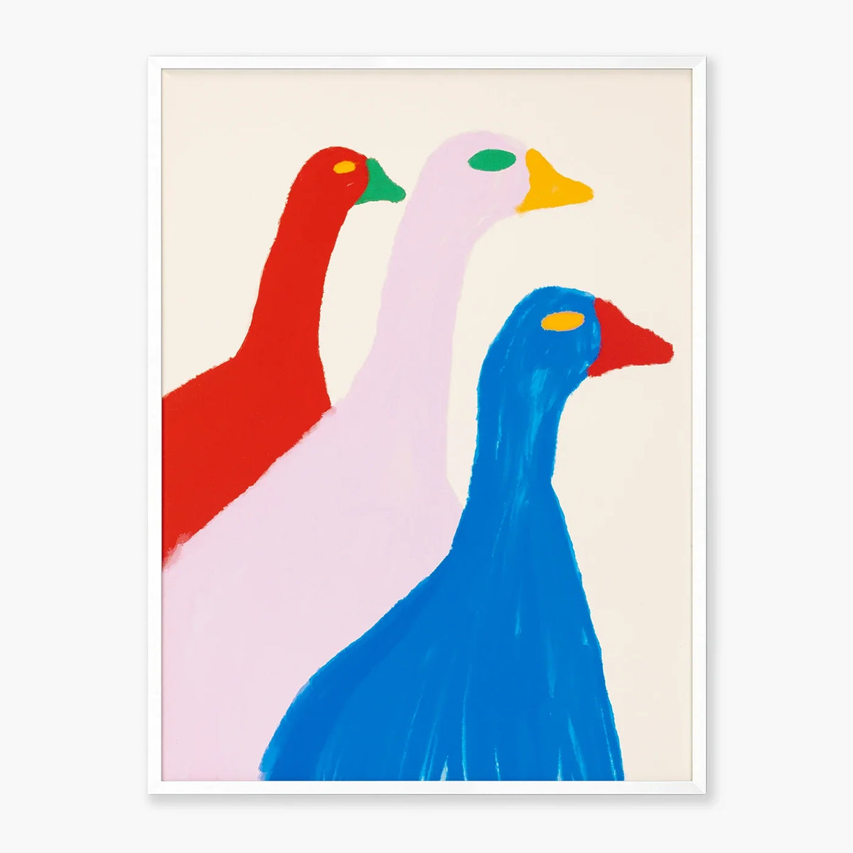 Gansos Art Print