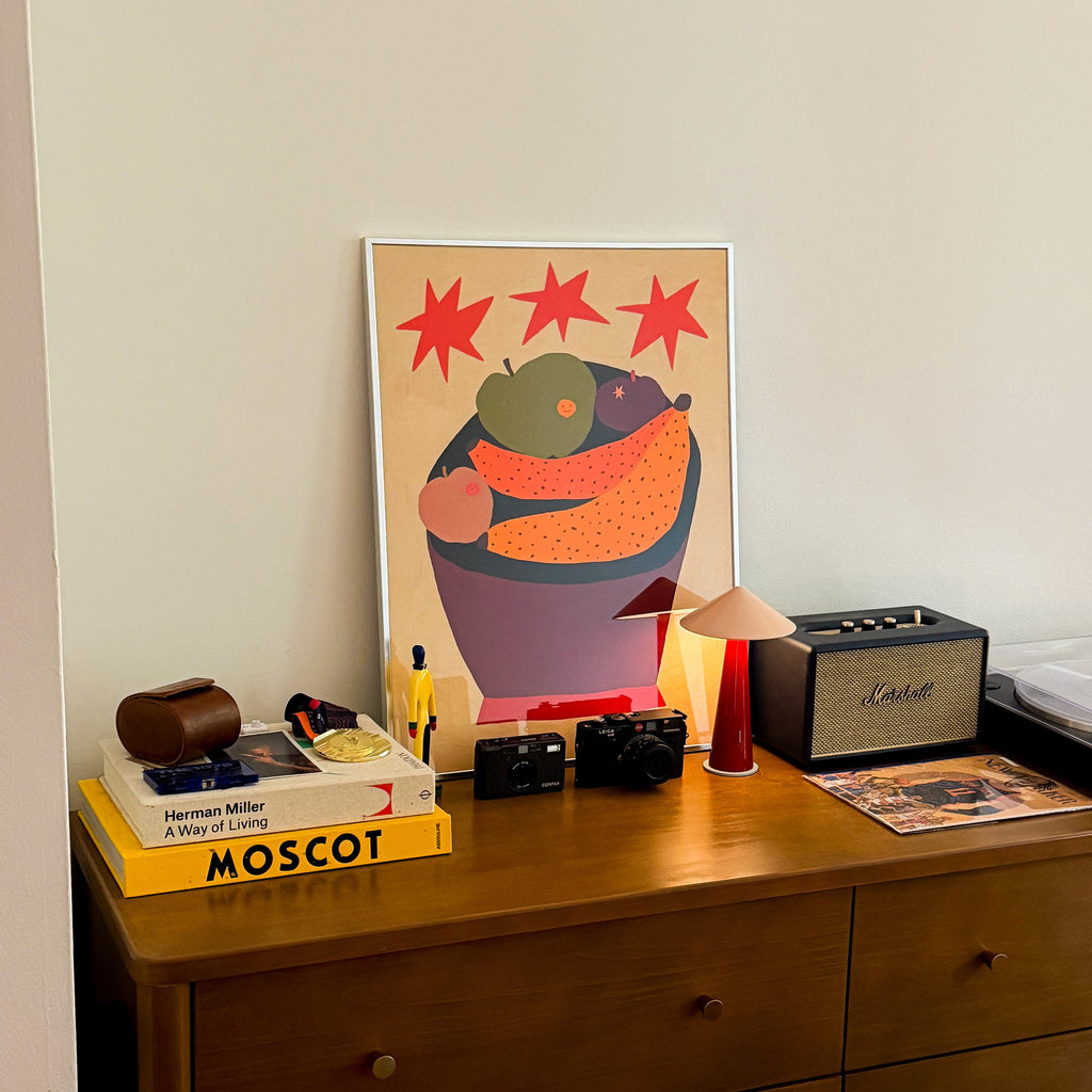 Fruit Bowl Art Print