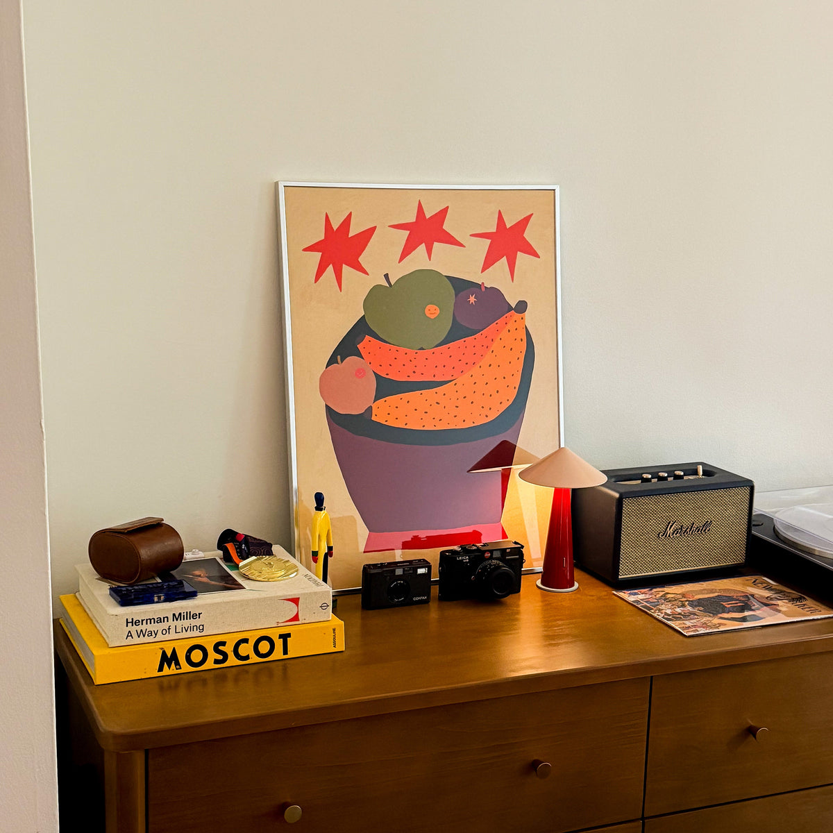 Fruit Bowl Art Print