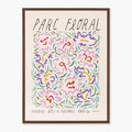 Parc Floral Art Print