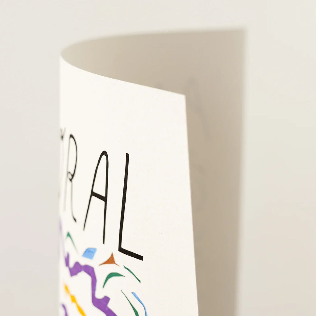 Parc Floral Art Print