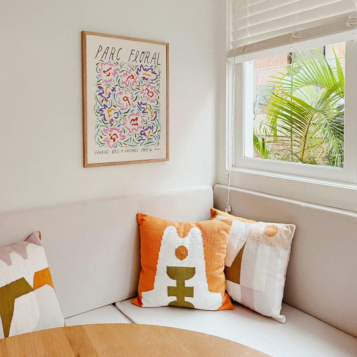 Parc Floral Art Print