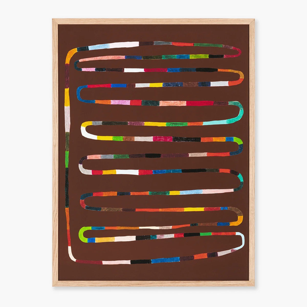 Scribbly Gum Art Print