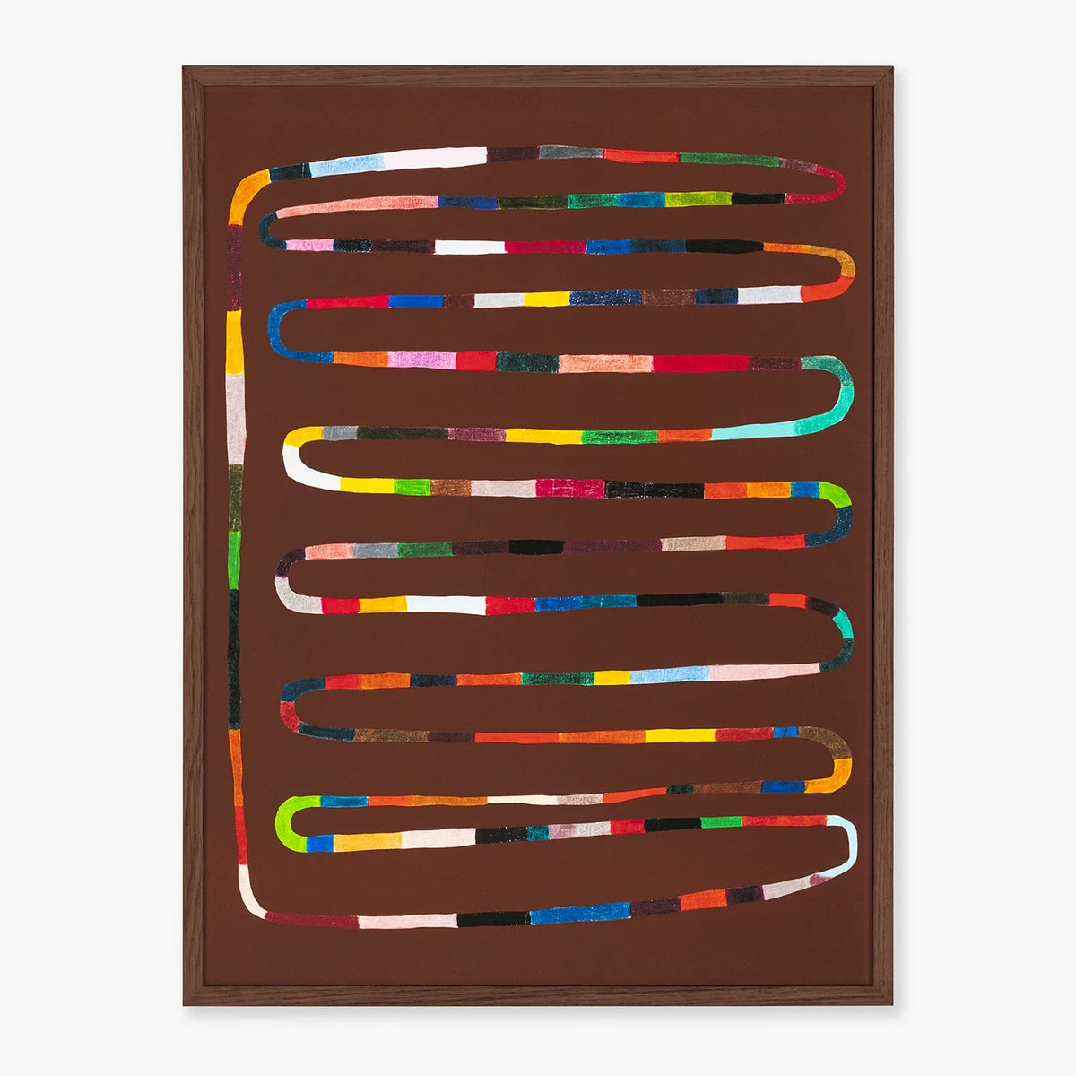 Scribbly Gum Art Print