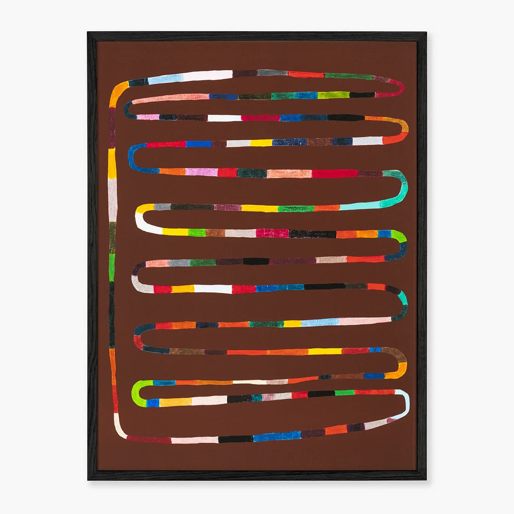 Scribbly Gum Art Print