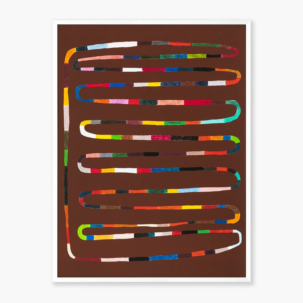 Scribbly Gum Art Print