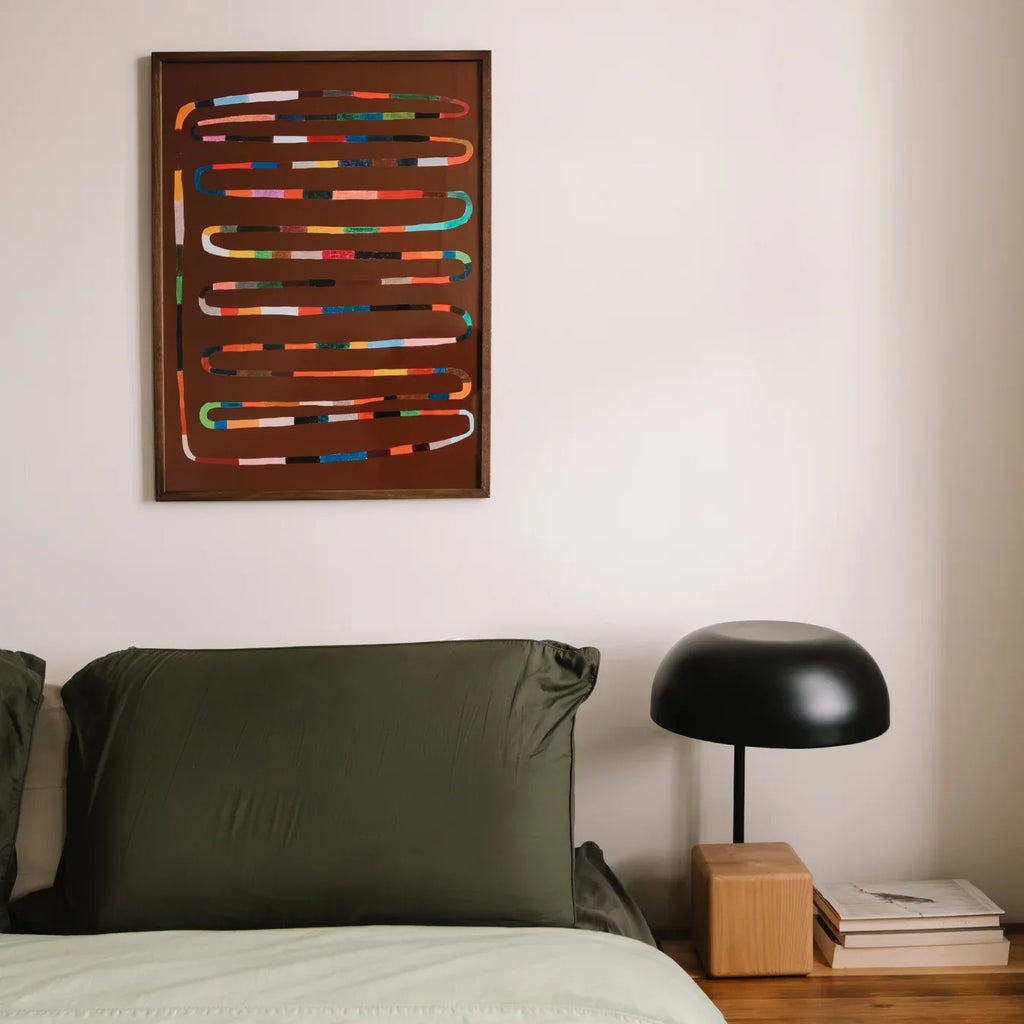 Scribbly Gum Art Print