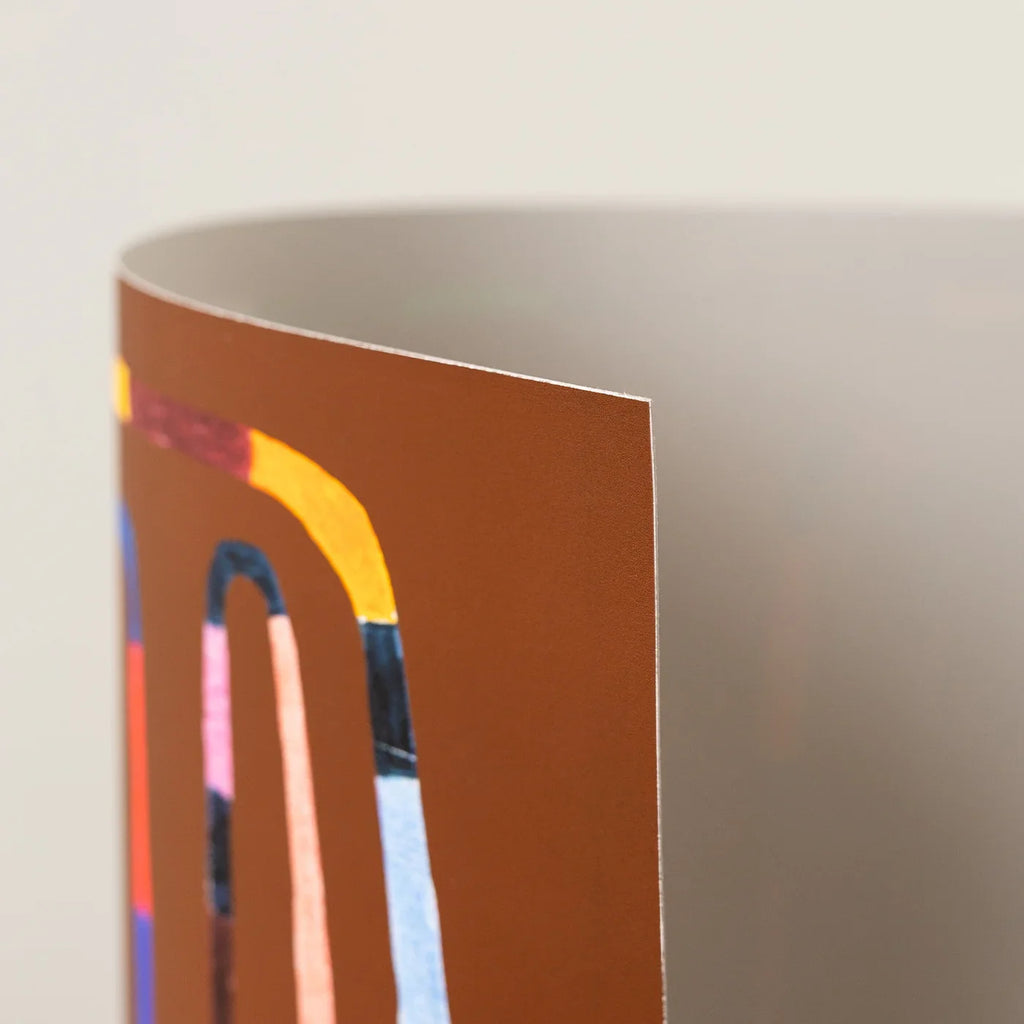 Scribbly Gum Art Print