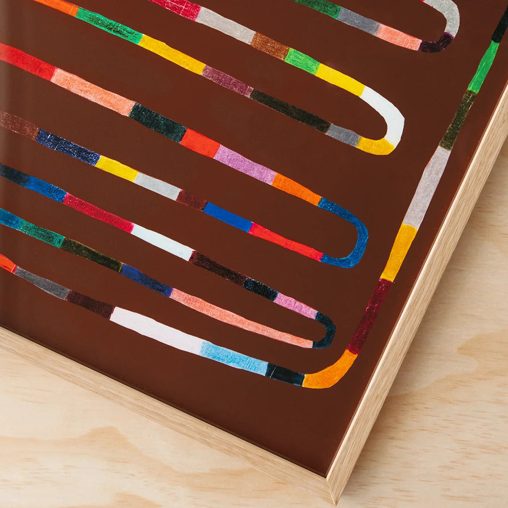 Scribbly Gum Art Print