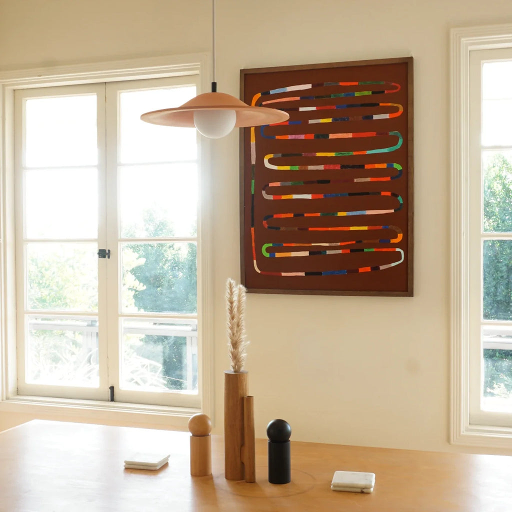Scribbly Gum Art Print