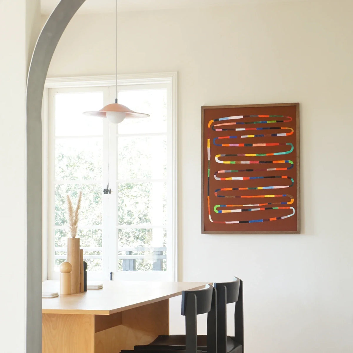 Scribbly Gum Art Print