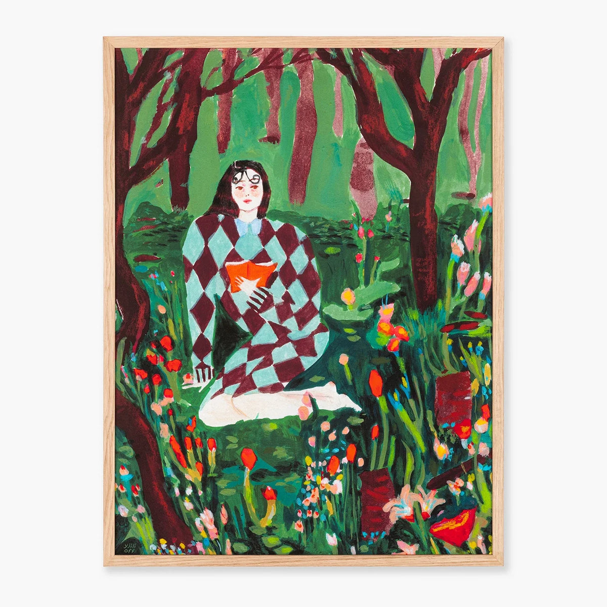 Secret Garden Art Print