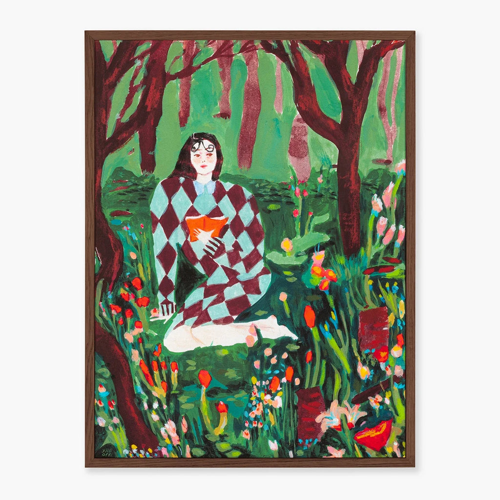 Secret Garden Art Print