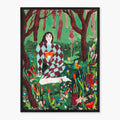 Secret Garden Art Print