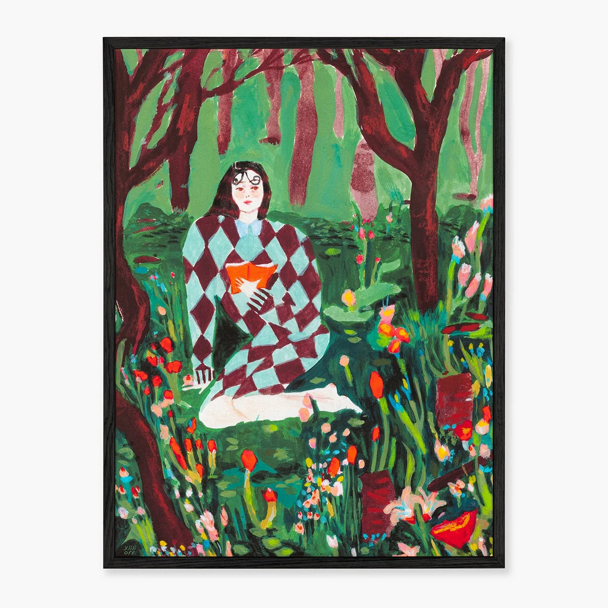Secret Garden Art Print