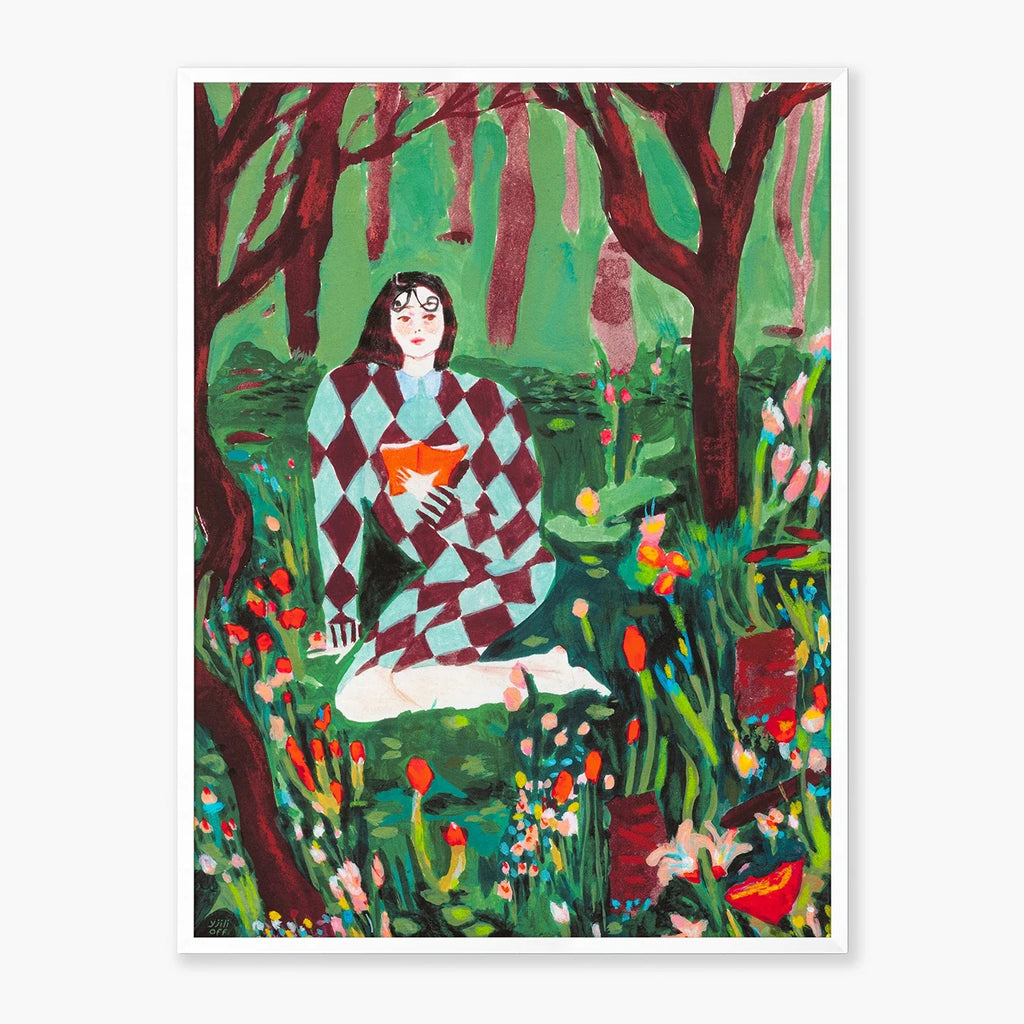Secret Garden Art Print