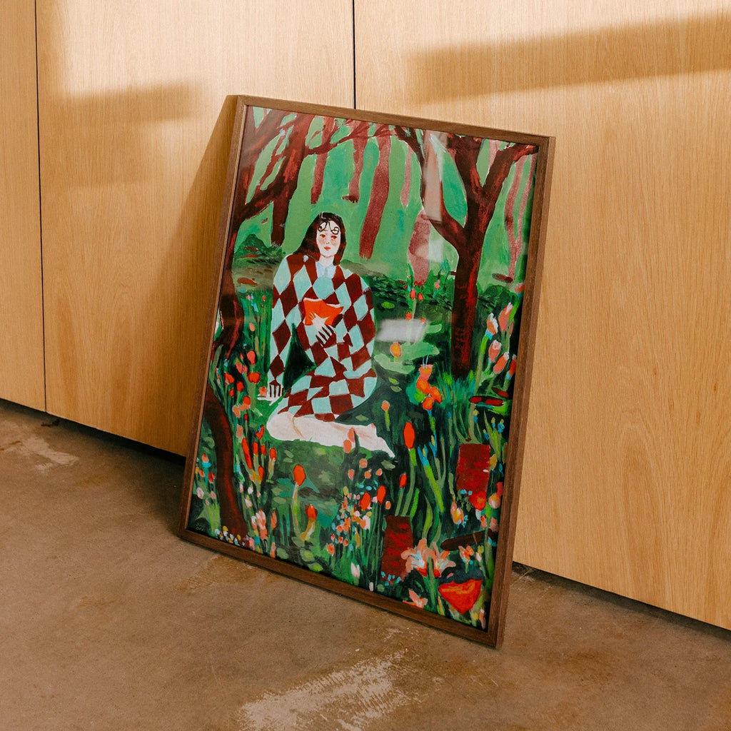 Secret Garden Art Print