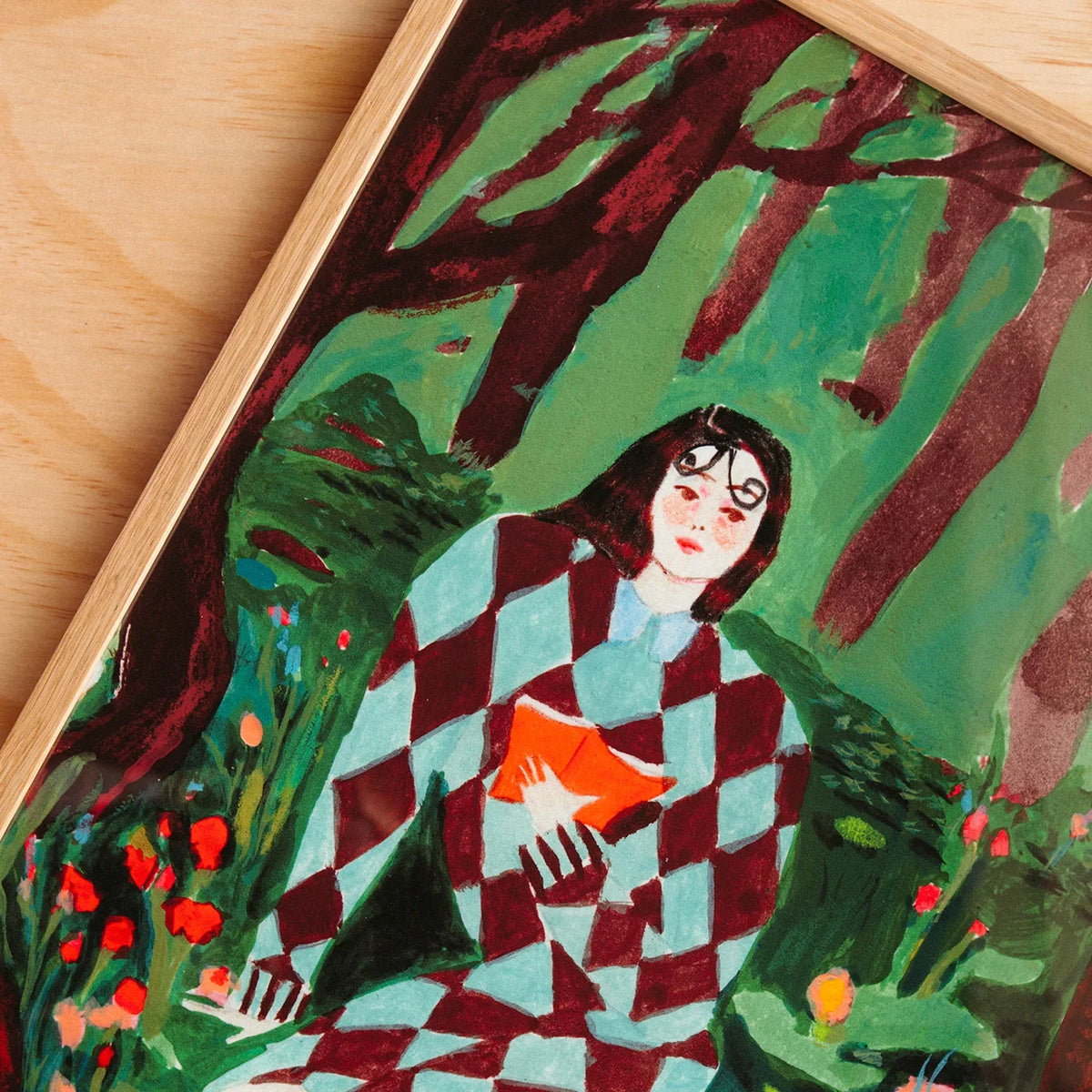 Secret Garden Art Print