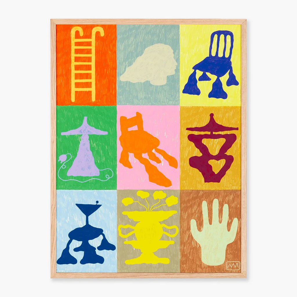 What Object Are You Today Art Print
