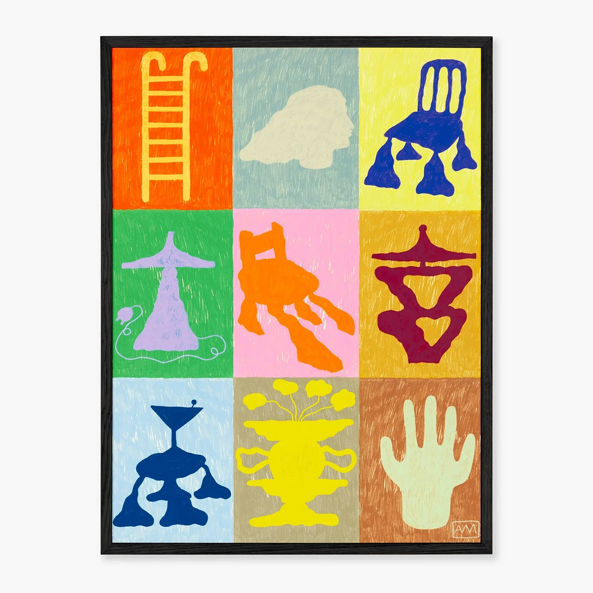 What Object Are You Today Art Print