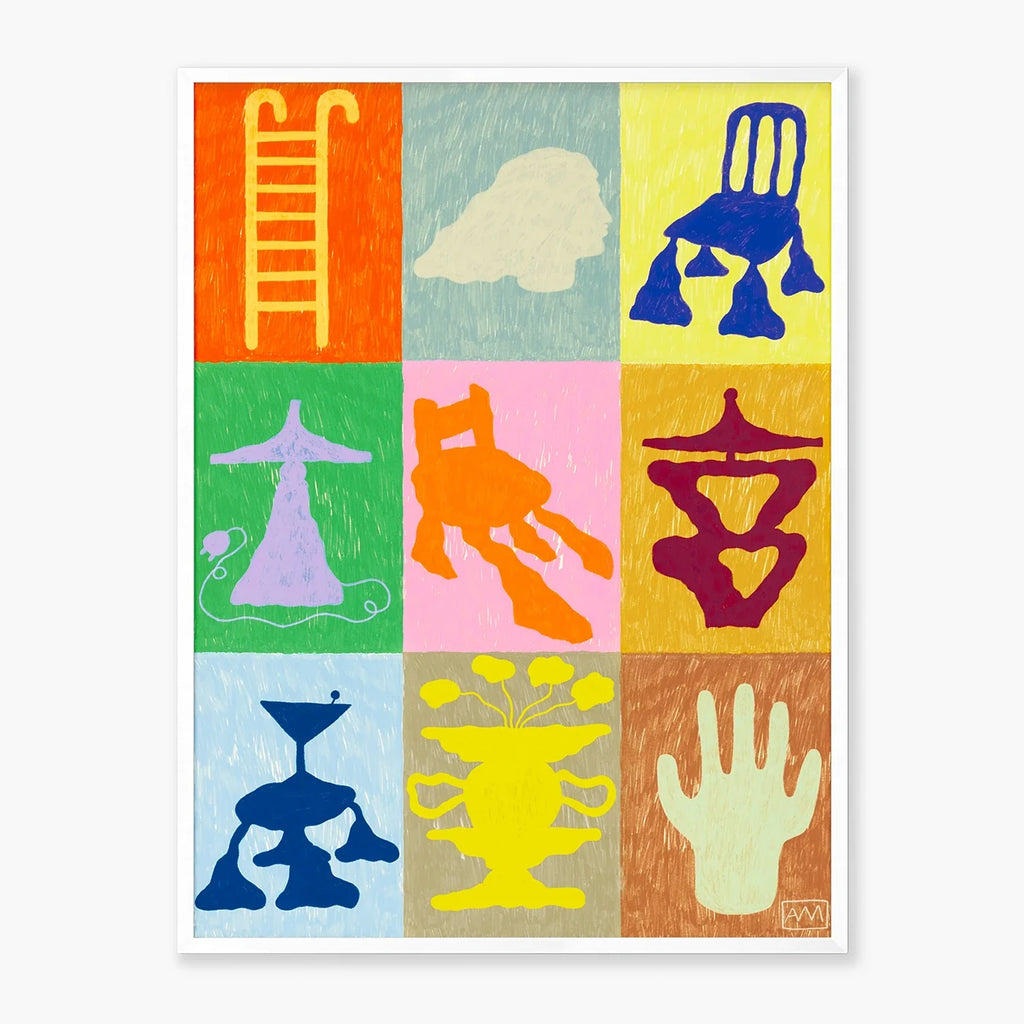 What Object Are You Today Art Print