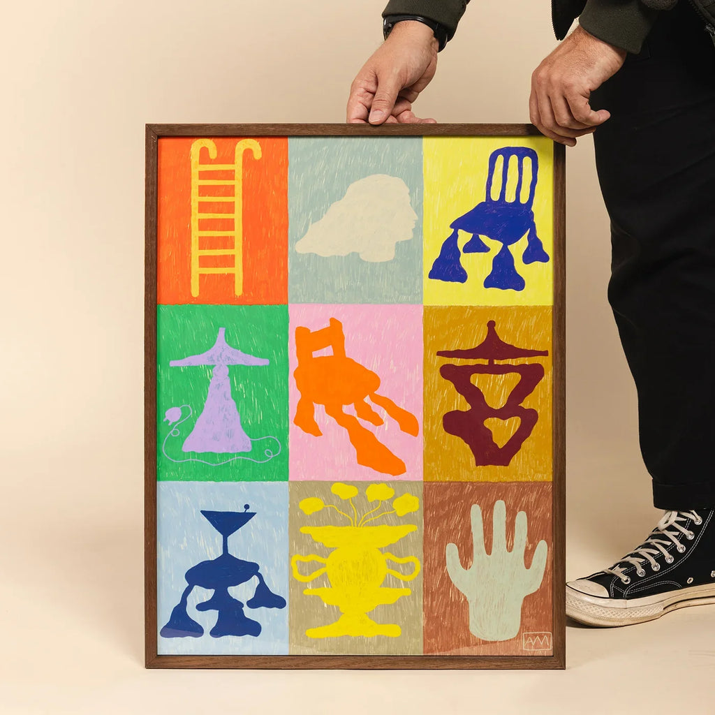 What Object Are You Today Art Print