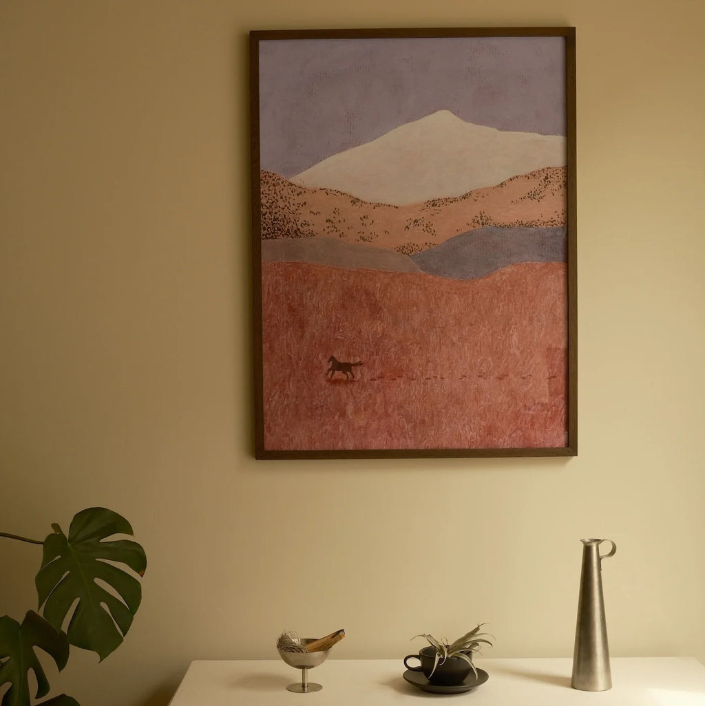 Gallop Art Print